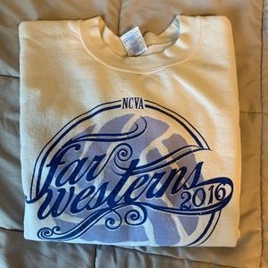 Far Westerns Volleyball Crew Neck